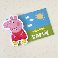 3D Gift Tag - Peppa Pig