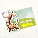 3D Gift Tag - Giraffe