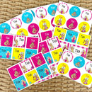 Mixed Shape Labels - Barbie