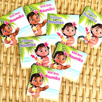 Gift Tag - Baby Moana