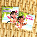 Gift Tag - Baby Moana