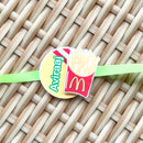 Double layered Rakhi - French fries