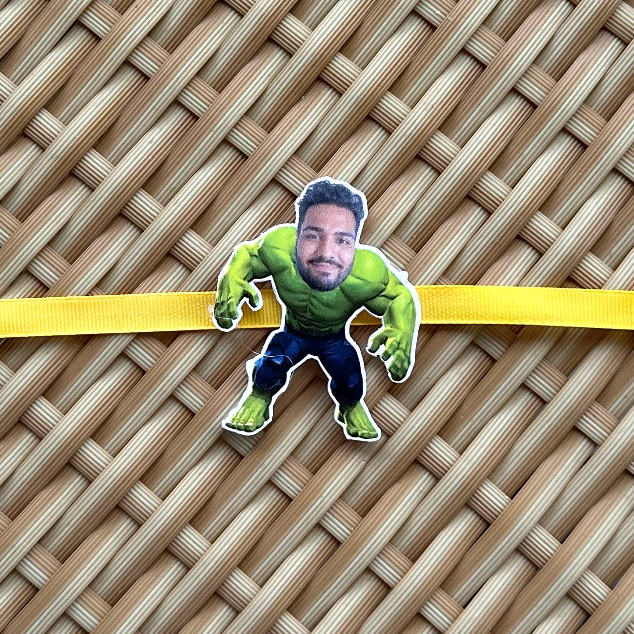 Photo Rakhi - Hulk