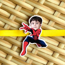 Photo Rakhi - Spider-Man (Design 2)