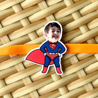 Photo Rakhi - Superman (Design 2)