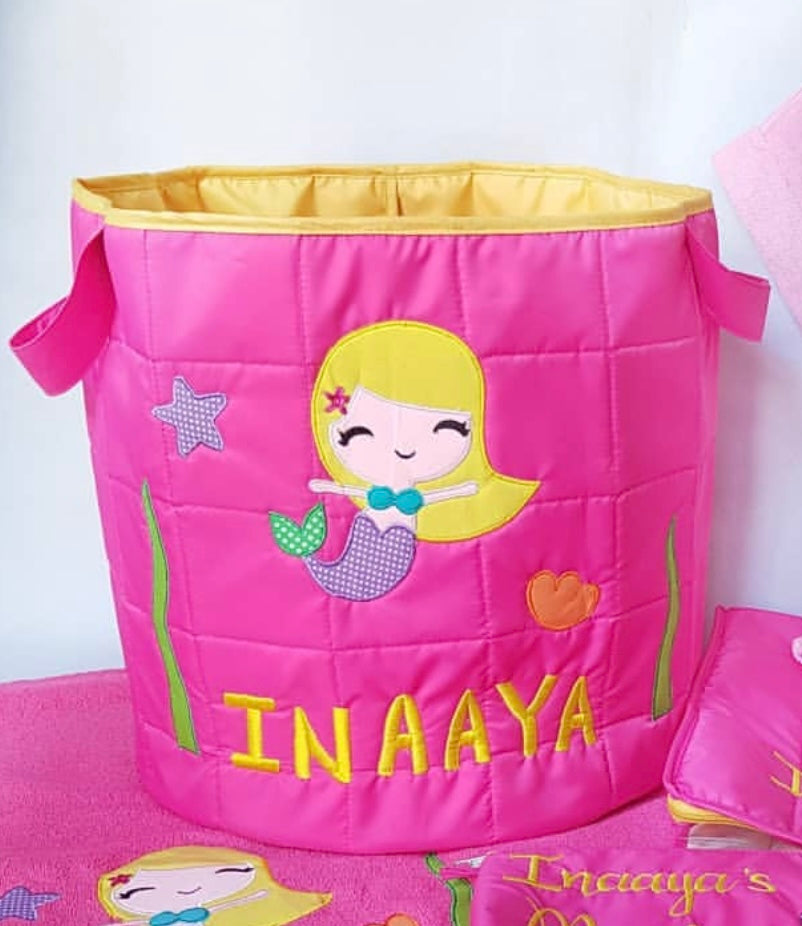 Storage Basket - Mermaid baby