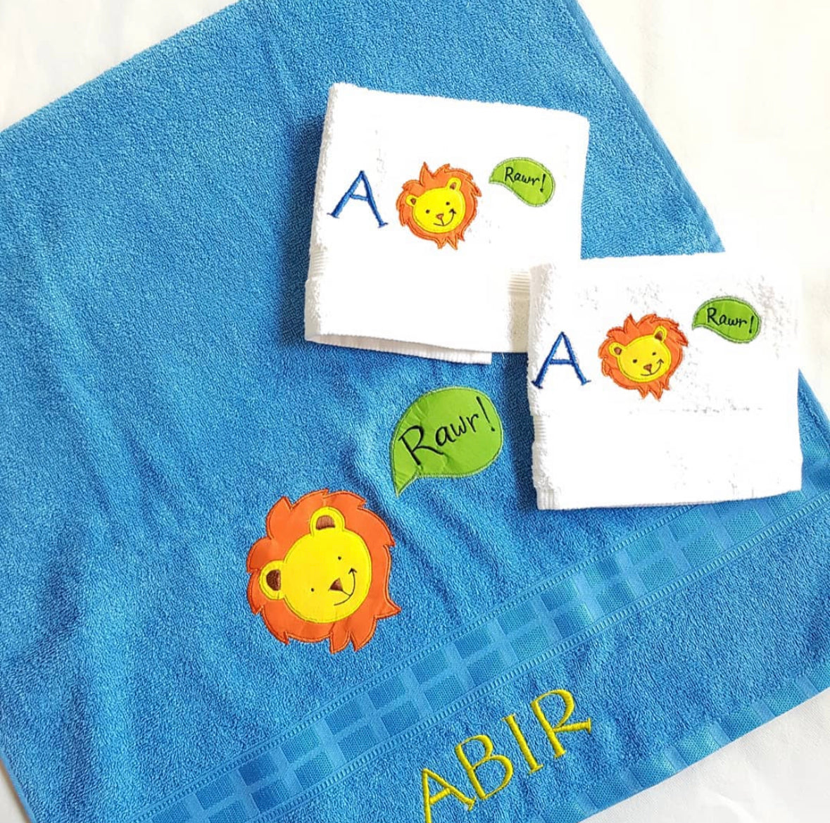 Towel Set - Lion