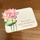 3D Gift Tag - Lotus