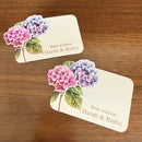 3D Gift Tag - Hydrangea Purple