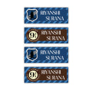 Iron On Labels - Harry Potter World