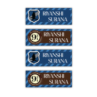 Iron On Labels - Harry Potter World