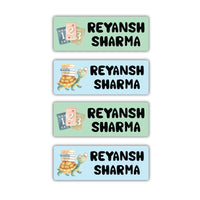 Iron On Labels - School Animals