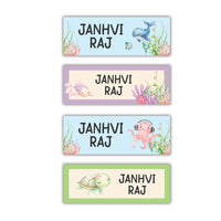 Iron On Labels - Underwater Life