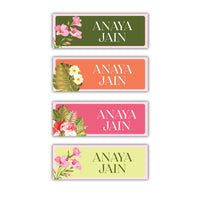 Iron On Labels - Flamingo