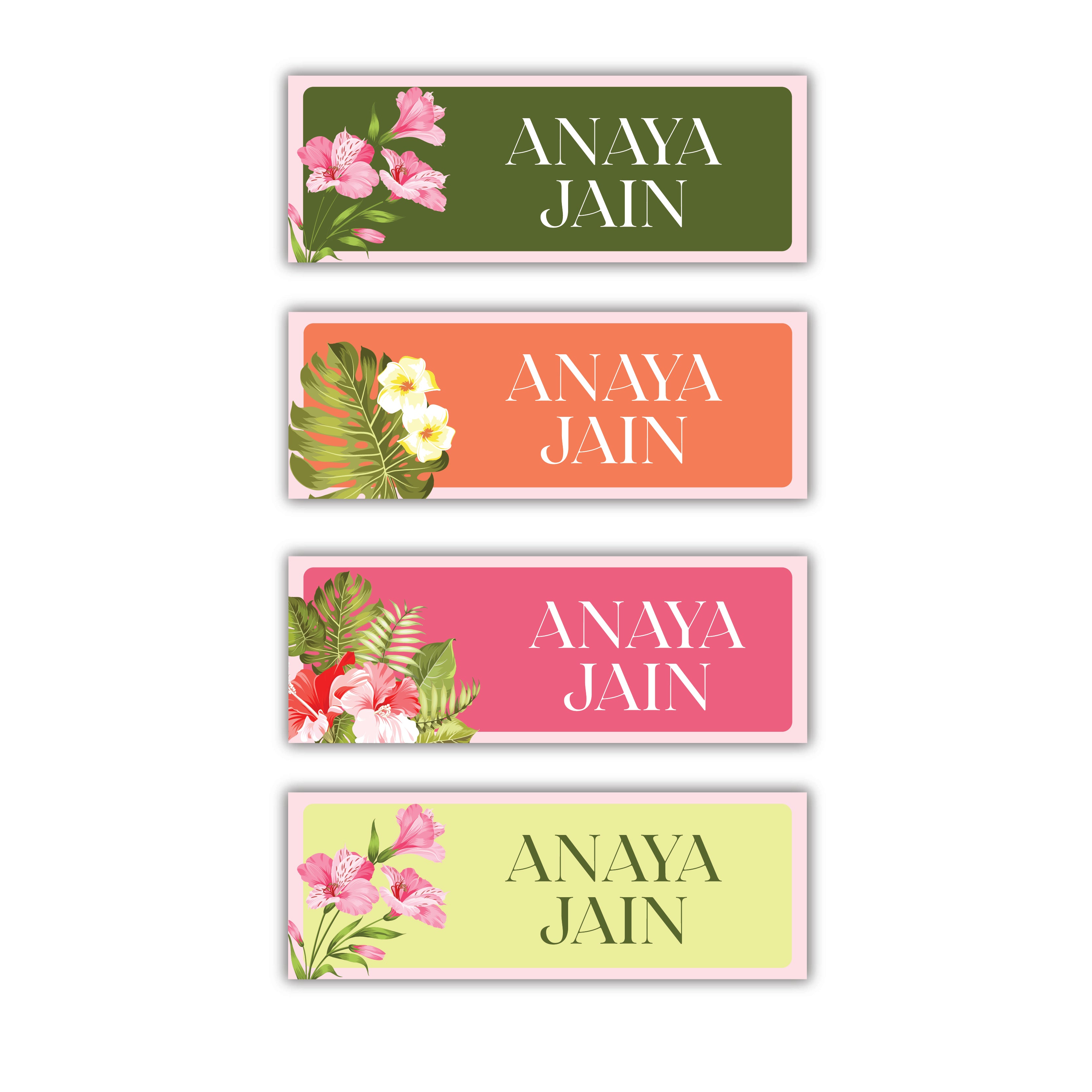 Iron On Labels - Flamingo