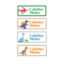 Iron On Labels - Dino Land