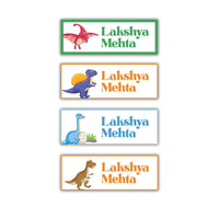 Iron On Labels - Dino Land