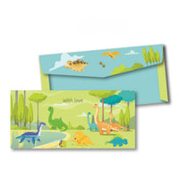 Money Envelope (Kids) - Dinosaur