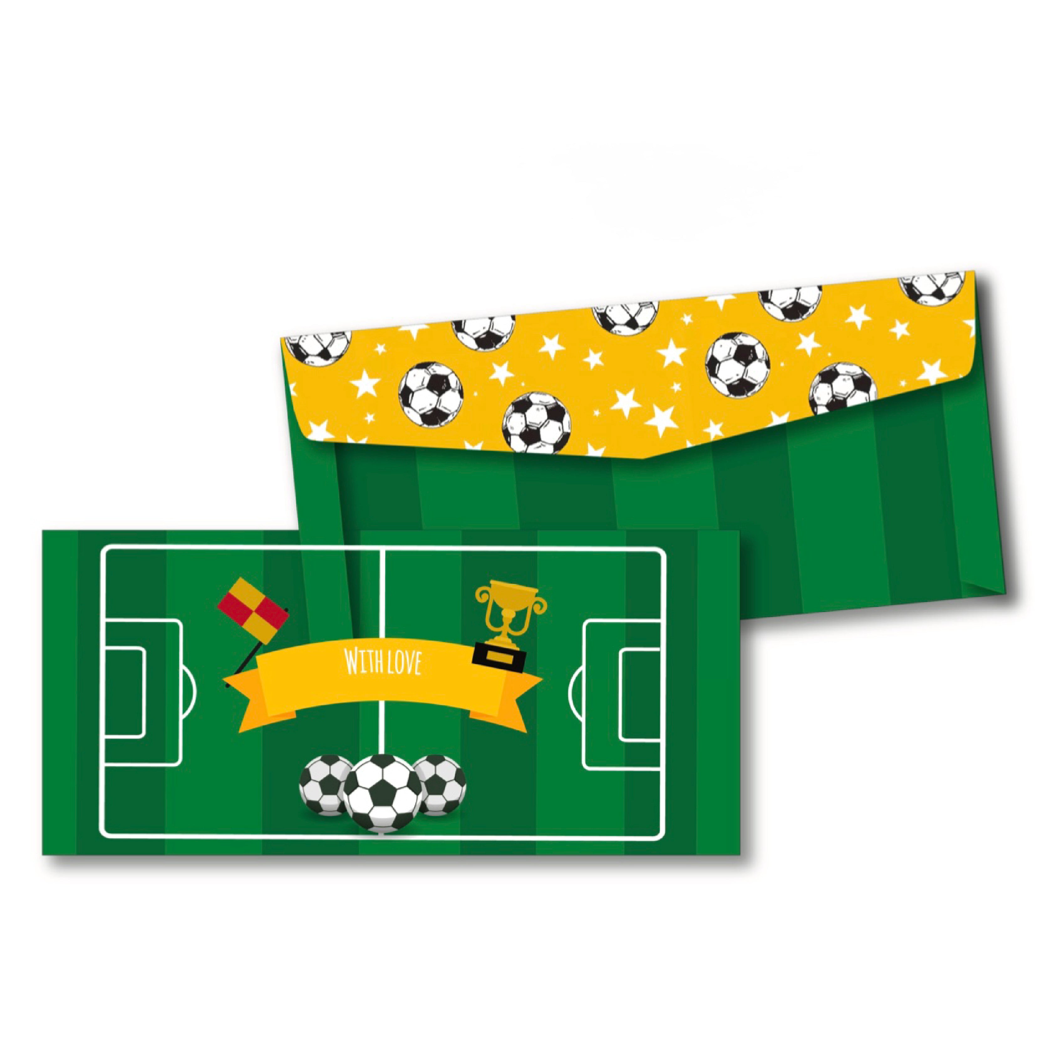 Money Envelope (Kids) - Football