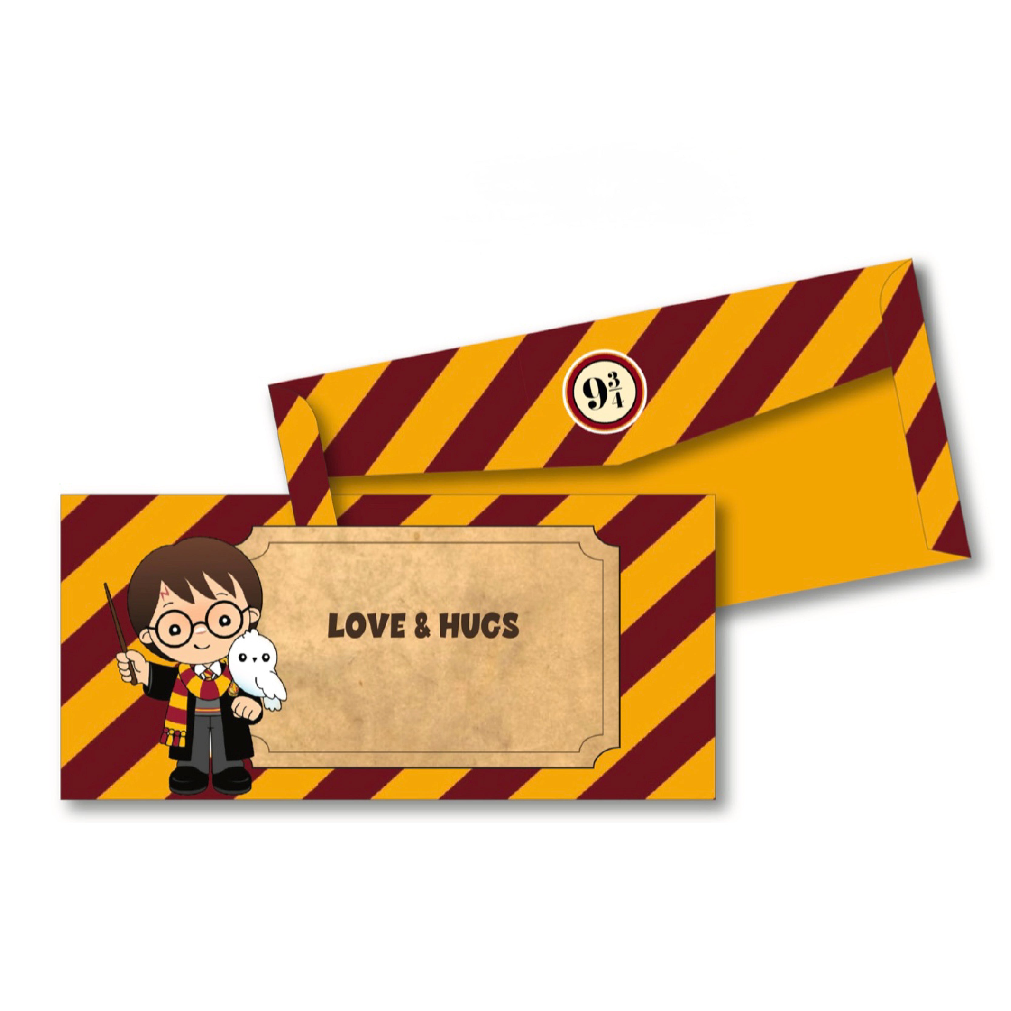 Money Envelope (Kids) - Harry Potter