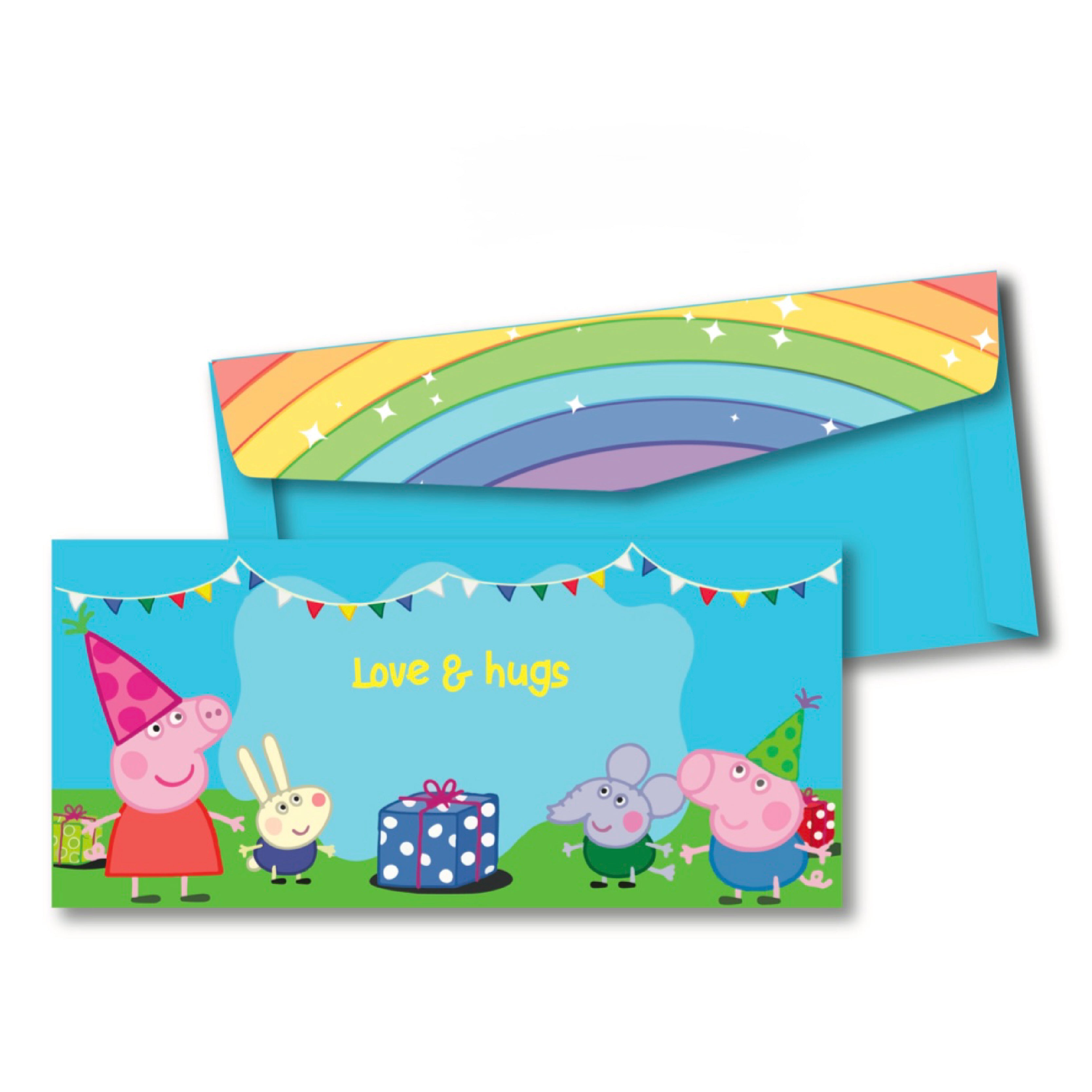 Money Envelope (Kids) - Peppa