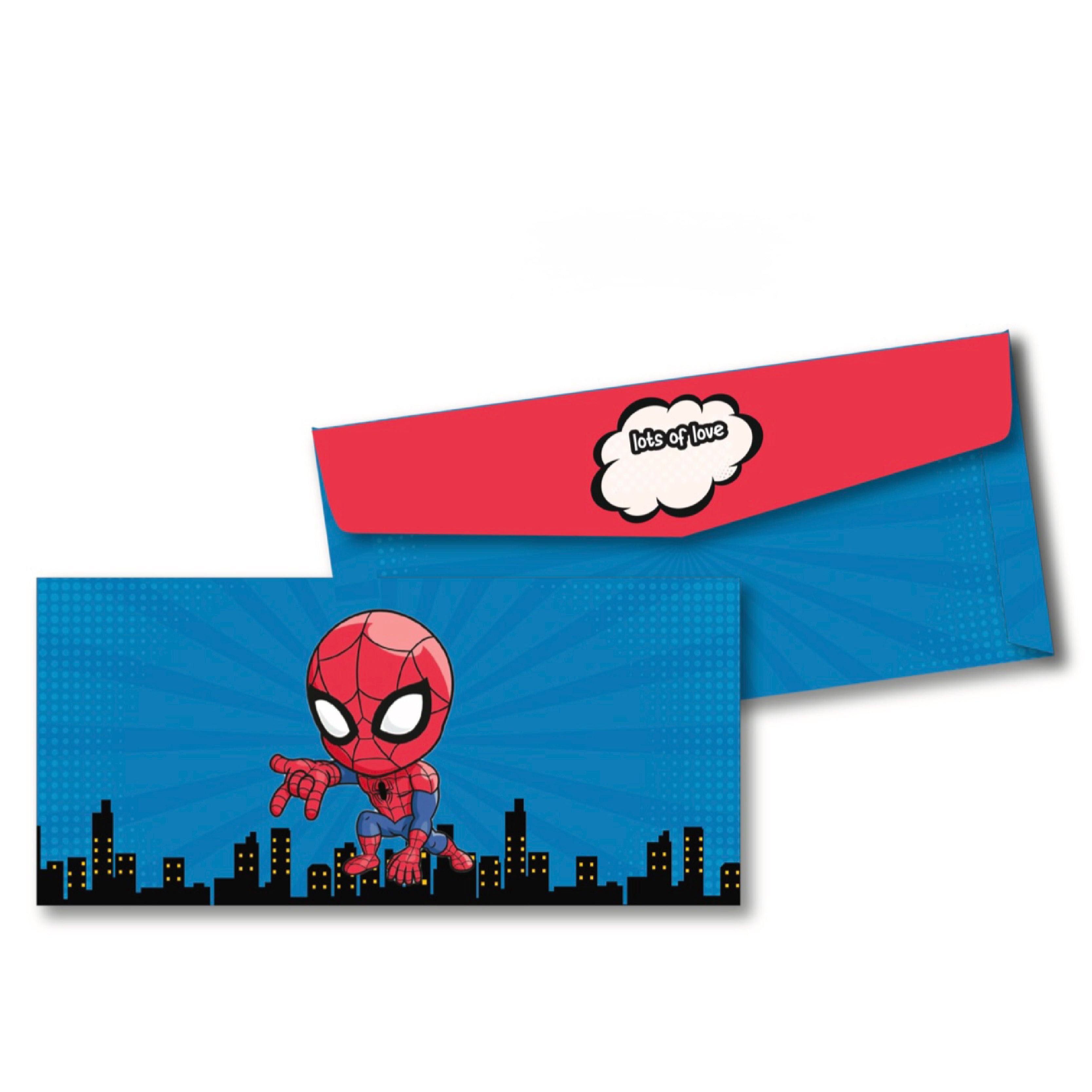 Money Envelope (Kids) - Spiderman
