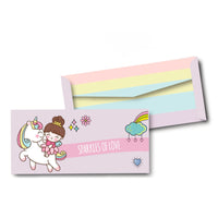 Money Envelope (Kids) - Unicorn & Princess