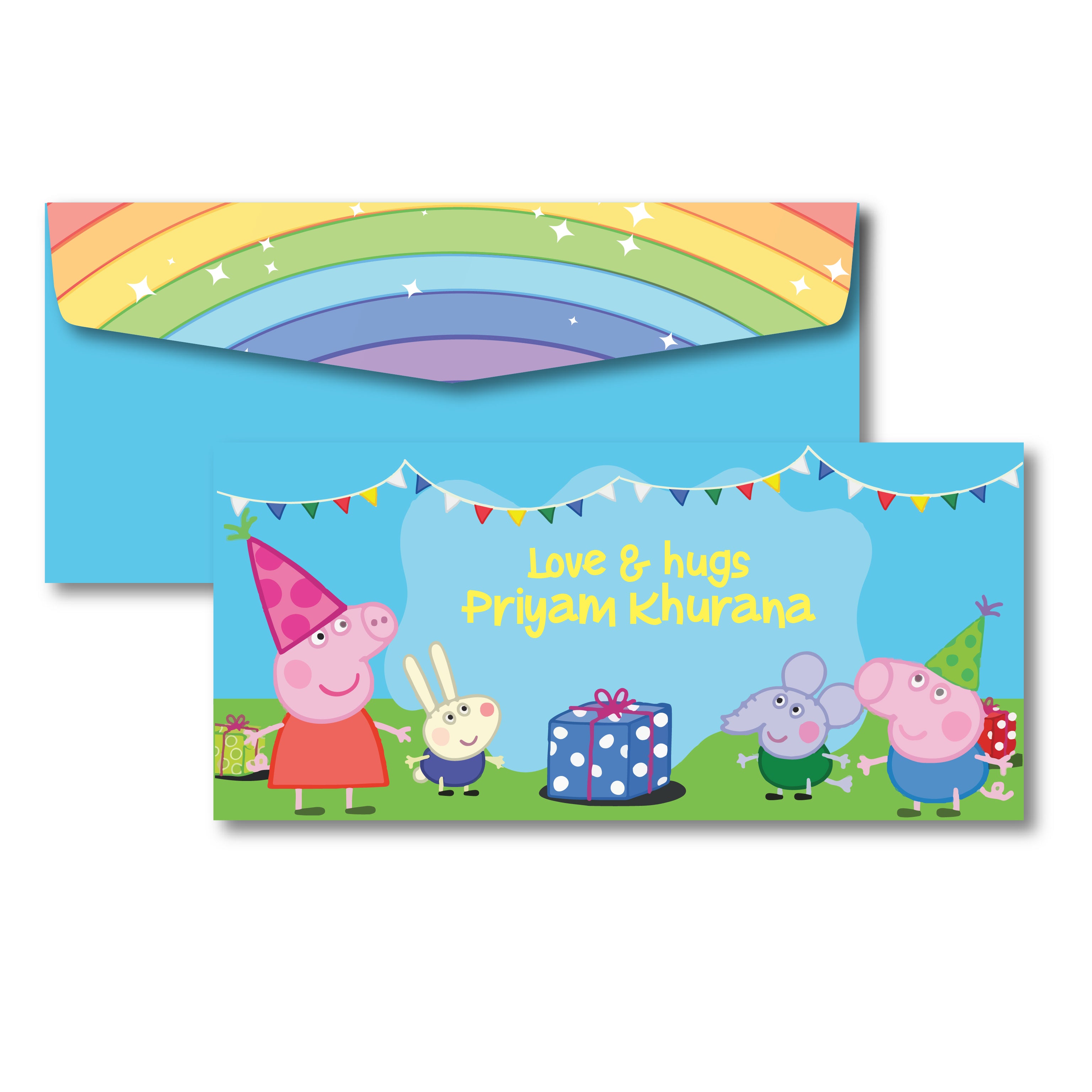 Money Envelope (Kids) - Peppa
