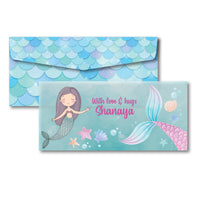 Money Envelope (Kids) - Mermaid
