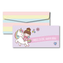 Money Envelope (Kids) - Unicorn & Princess
