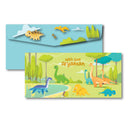 Money Envelope (Kids) - Dinosaur