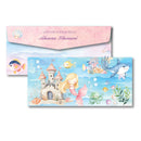 Money Envelope (Kids) - Mermaid & Castle