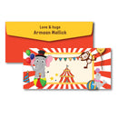 Money Envelope (Kids) - Circus