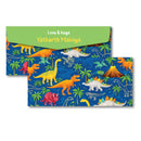Money Envelope (Kids) - Dinosaur pattern