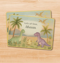 Premium Gift Tag - Dino Land