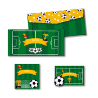 Money Envelope & Gift Tag Sets - Football