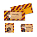 Money Envelope & Gift Tag Sets - Harry Potter