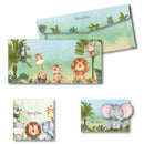 Money Envelope & Gift Tag Sets - Safari Animals