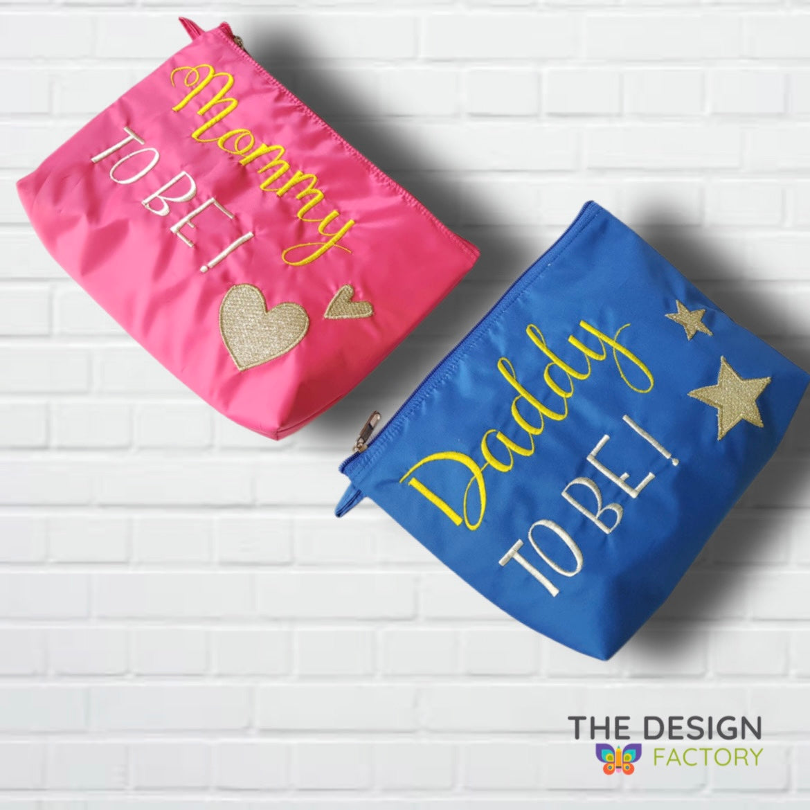 Multipurpose pouch (Curved) - Dad To Be / Mom To Be