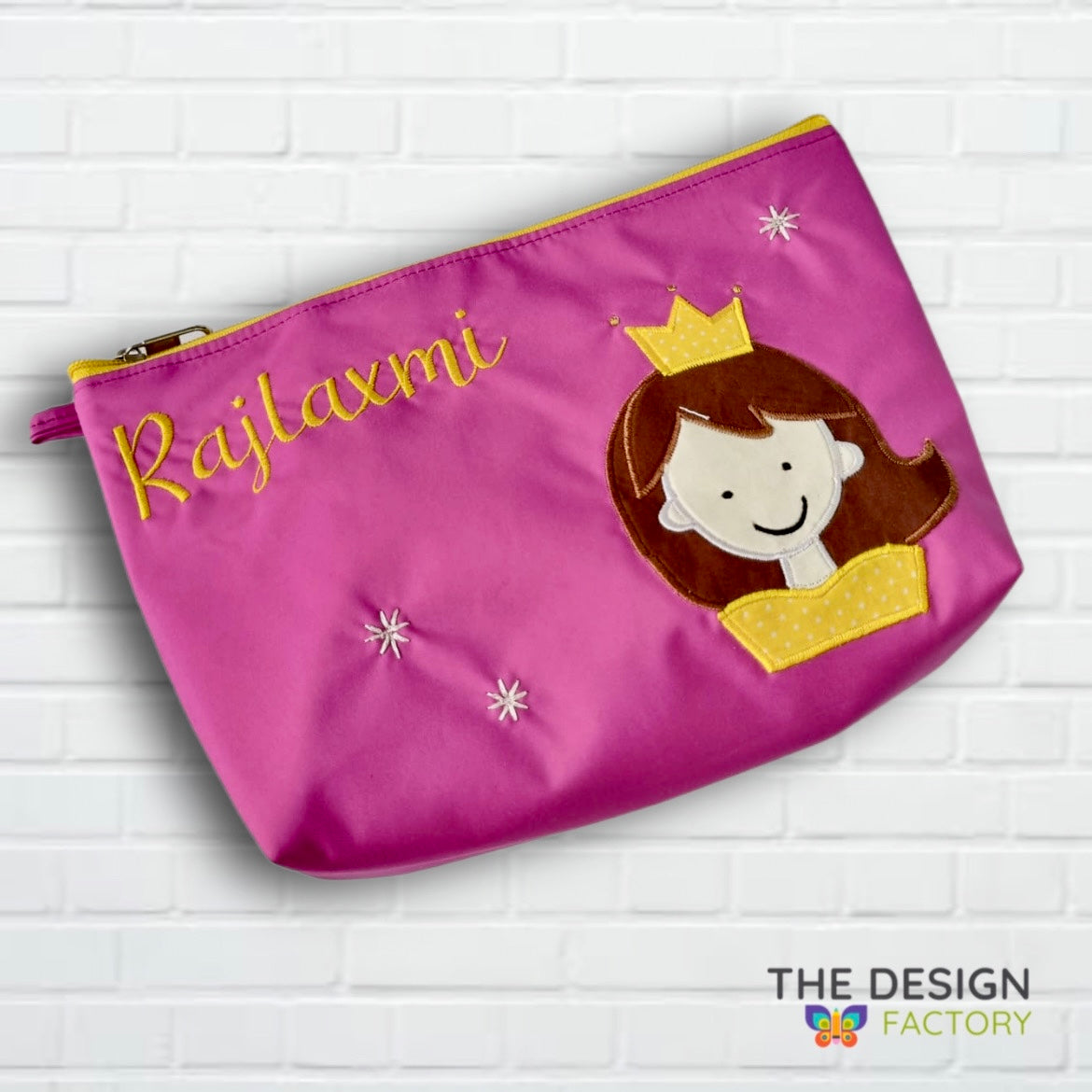 Multipurpose pouch (Curved)  - Princess