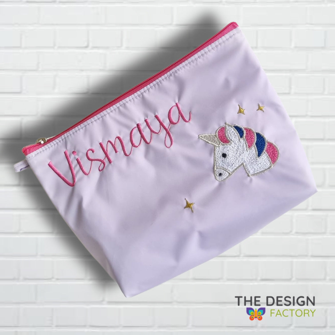 Multipurpose pouch (Curved) - Unicorn