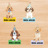 Permenant Waterproof Sticker - My Pet Dogs