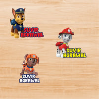 Permenant Waterproof Sticker - Paw Patrol