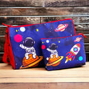 Duffle Bag With Pouch - Astronaut in Space