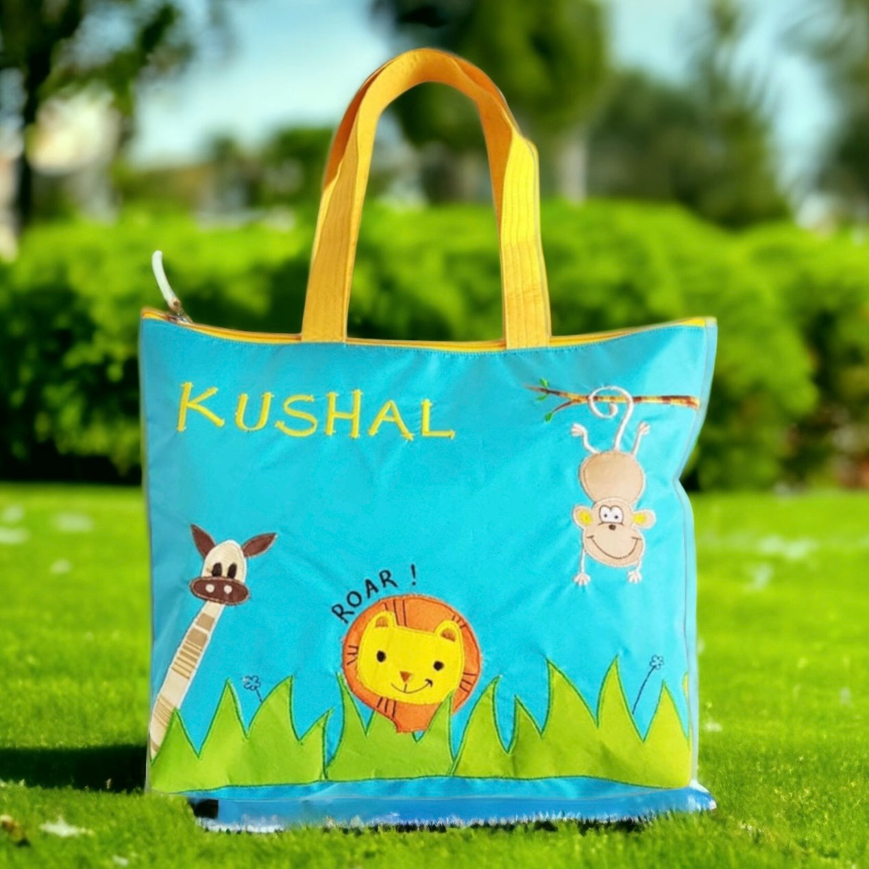 Tote bag - Jungle animals