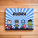 Table Mat - Baby Superheroes