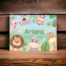 Table Mat - Jungle animals