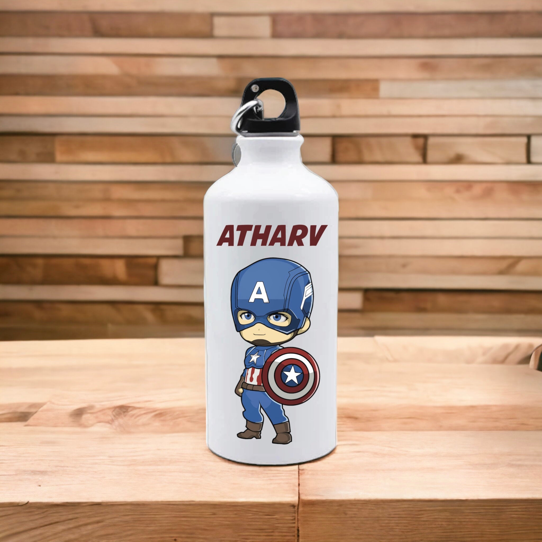 Sipper Bottle - Captain America