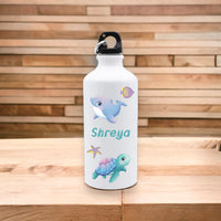 Sipper Bottle - Underwater animals