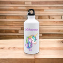 Sipper bottle - Unicorn face